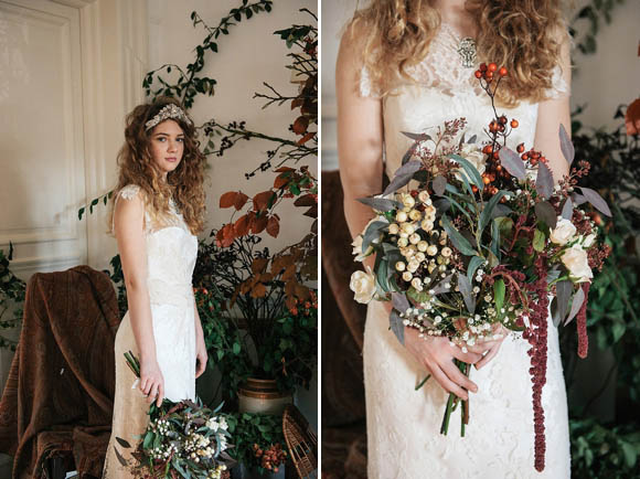 Edwardian inspired wedding dresses by Sally Lacock