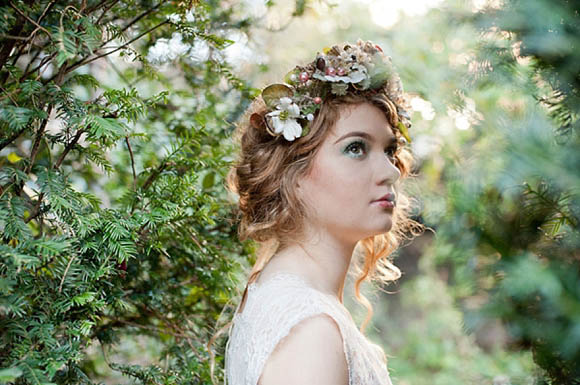 Edwardian inspired wedding dresses by Sally Lacock