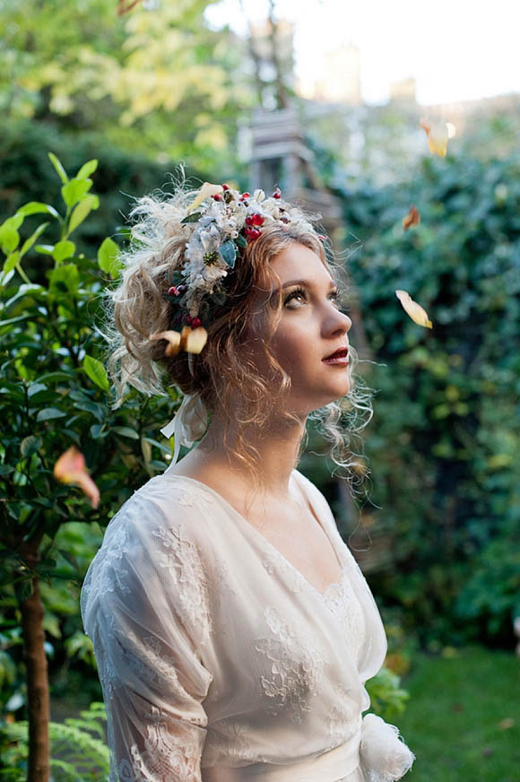 Edwardian inspired wedding dresses by Sally Lacock