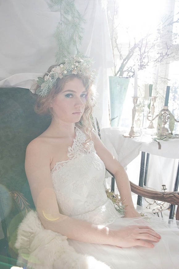 Edwardian inspired wedding dresses by Sally Lacock