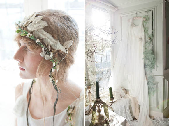 Edwardian inspired wedding dresses by Sally Lacock