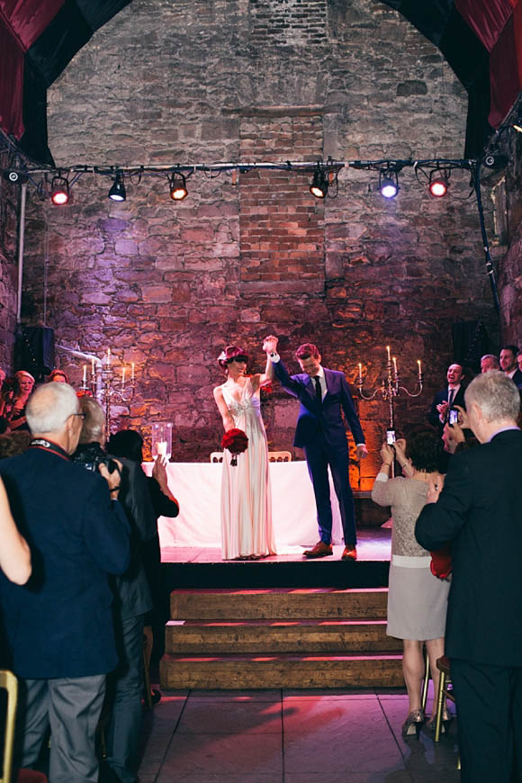 Jenny Packham Isadora for a Glamorous Glasgow Wedding