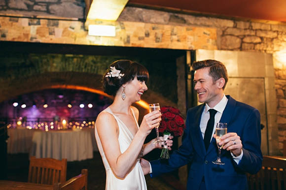 Jenny Packham Isadora for a Glamorous Glasgow Wedding