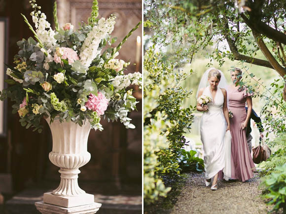 Vera Wang Wedding Dress Sudeley Castle Wedding