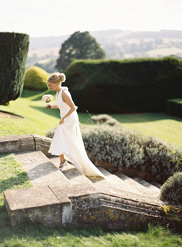 Vera Wang Wedding Dress Sudeley Castle Wedding