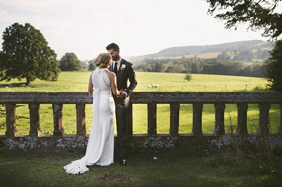 Vera Wang Wedding Dress Sudeley Castle Wedding