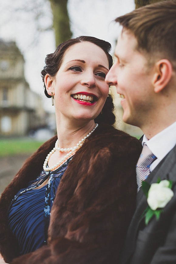 Navy Blue Biba at House of Fraser Wedding Dress