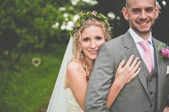 A Midsummer Nights Dream Rustic Outdoor Wedding with a Sassi Holford Wedding Dress