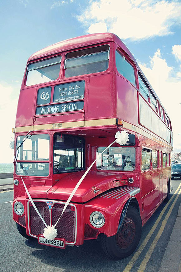 A 1950s Inspired Seaside Wedding