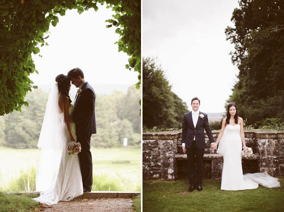A Vintage Inspired Outdoor Wedding Ceremony with a Traditional Chinese Tea and Dragon Dance