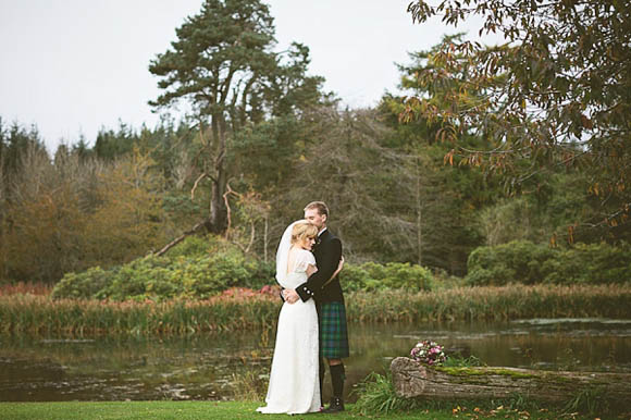 A Pretty Pre-Loved Wedding Dress for a Relaxed and Rustic Humanist Ceremony 