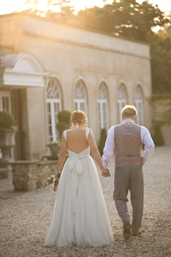 Jenny Packham Minverva wedding dress Northbrook Park Farnham Surrey