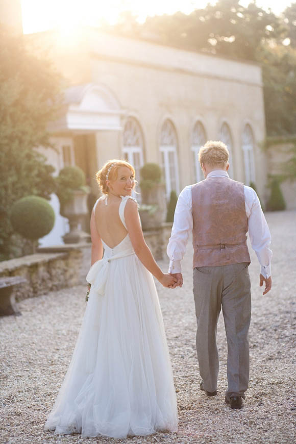 Jenny Packham Minverva wedding dress Northbrook Park Farnham Surrey