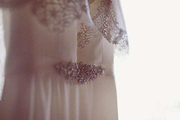 Benjamin Roberts wedding dress for a beautiful wedding in Italy