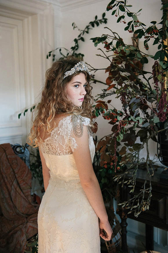 Edwardian inspired wedding dresses by Sally Lacock