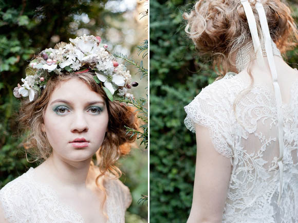 Edwardian inspired wedding dresses by Sally Lacock