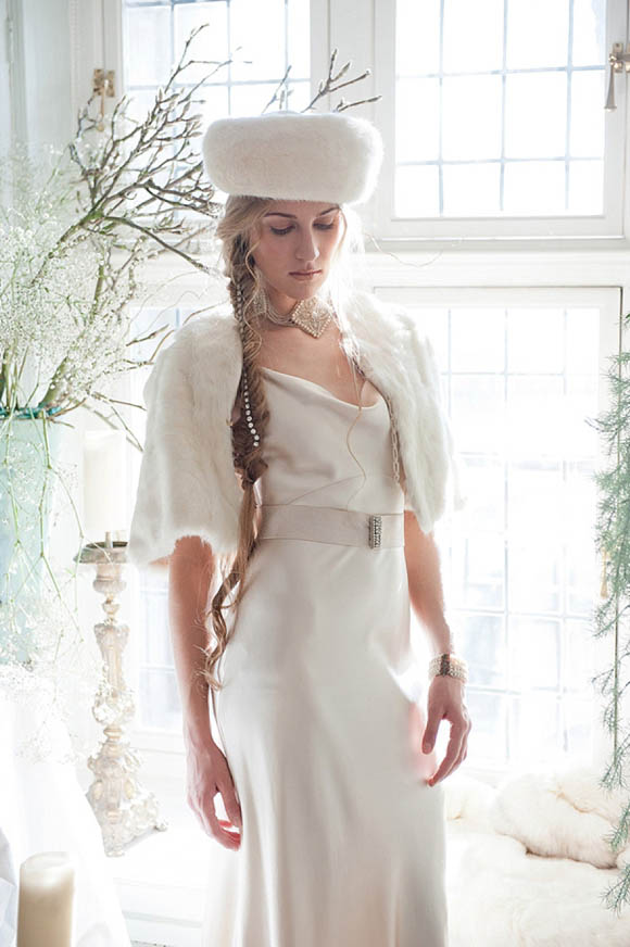 Edwardian inspired wedding dresses by Sally Lacock