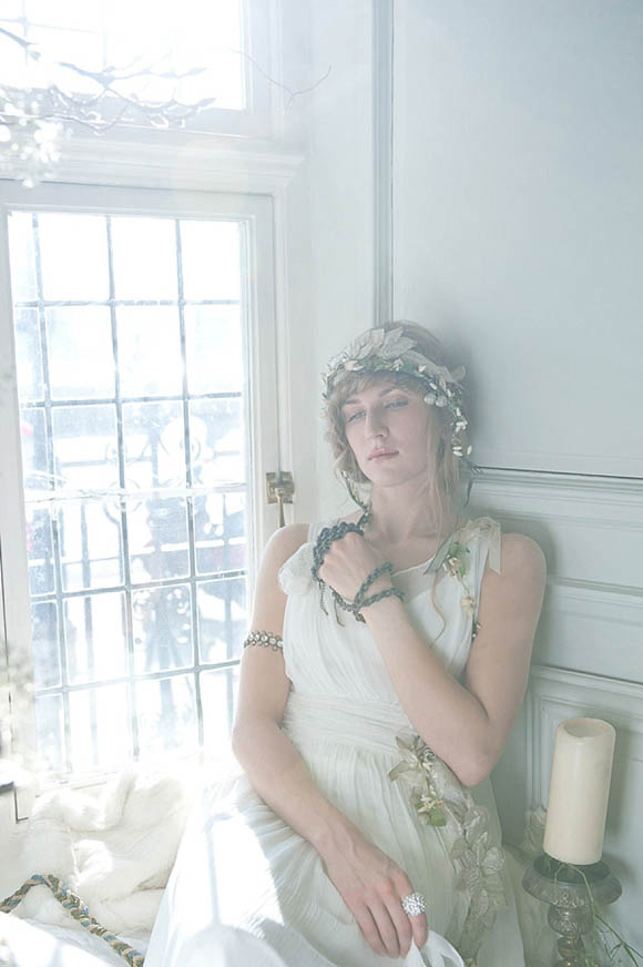 Edwardian inspired wedding dresses by Sally Lacock