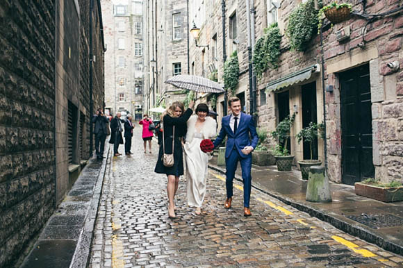 Jenny Packham Isadora for a Glamorous Glasgow Wedding