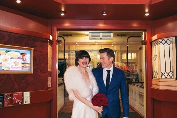 Jenny Packham Isadora for a Glamorous Glasgow Wedding