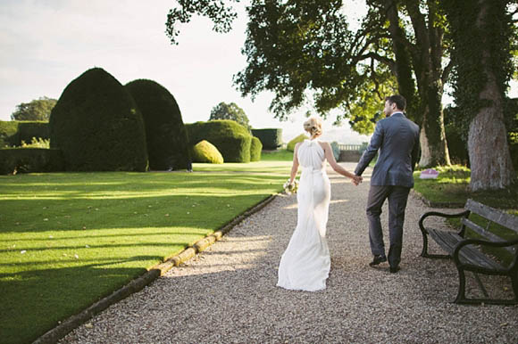 Vera Wang Wedding Dress Sudeley Castle Wedding