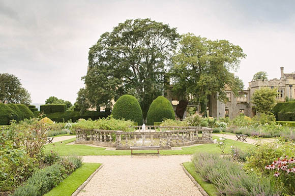 Vera Wang Wedding Dress Sudeley Castle Wedding