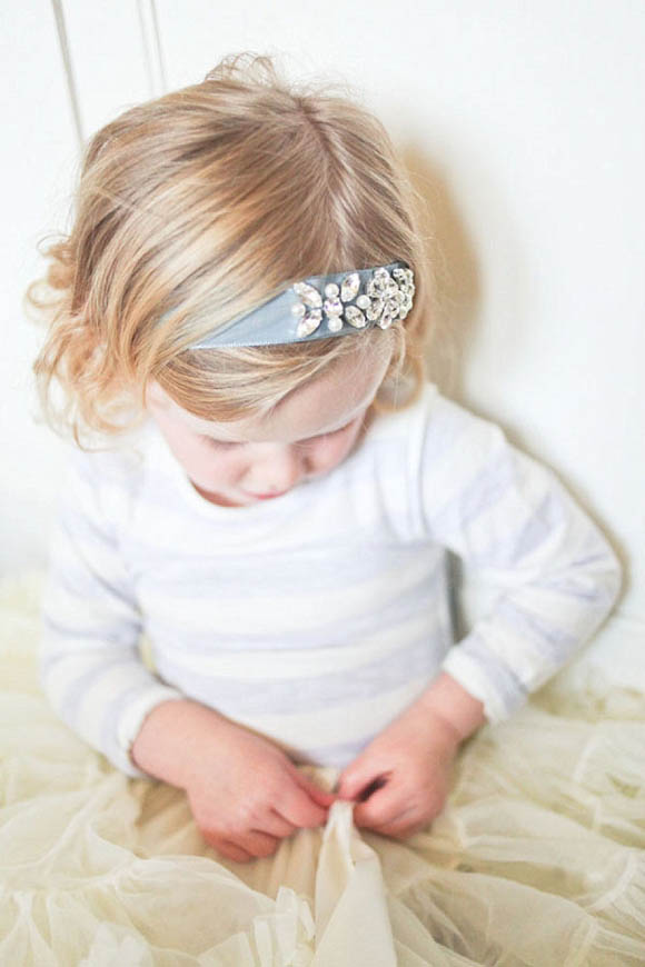 headbands and headpieces for flowergirls and bridesmaids by What Katy Did Next Photography by Sally Thurrell