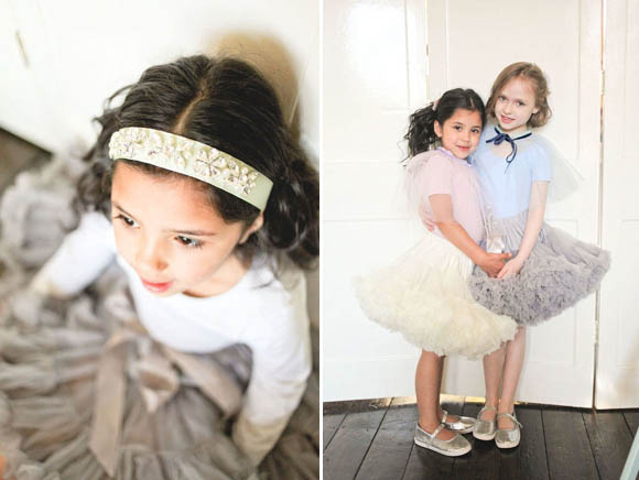 headbands and headpieces for flowergirls and bridesmaids by What Katy Did Next Photography by Sally Thurrell