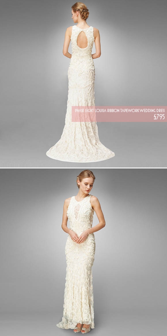 Phase eight aubrina tapework wedding dress best sale