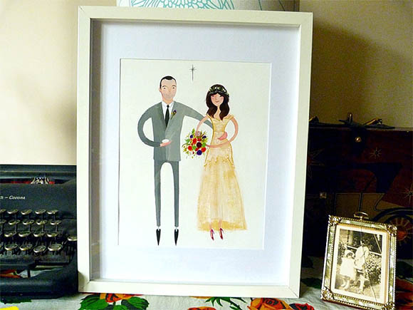 Illustrations for wedding and special occasions by Jolly Edition