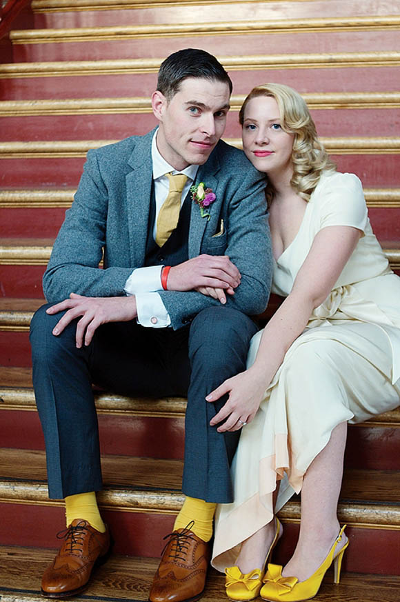 A BHLDN Wedding Gown for a Vintage Wedding Inspired by Howard Hughes Aviator. Love My Dress UK Wedding Blog Podcast Directory Shop