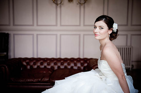 Vintage inspired wedding accessories and headpieces by Chez Bec