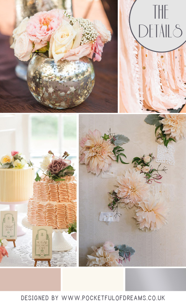 Gatsby moodboard The Details