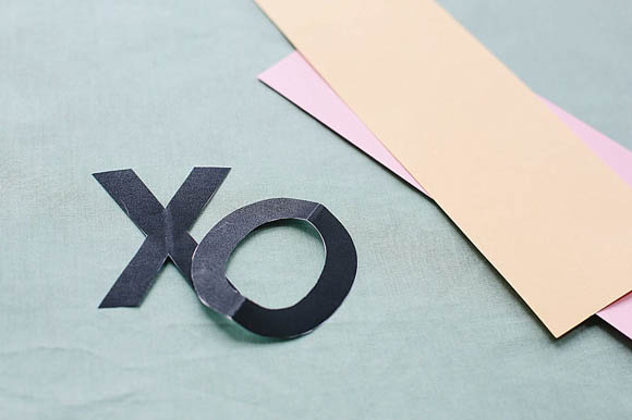 How to make a XOXO Save The Date by Berinmade