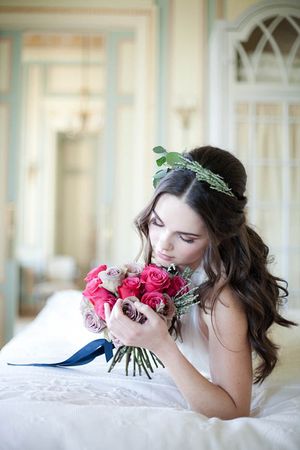 Punk Vintage Classic and Romantic Hair and Makeup ideas for Brides