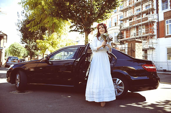 Edwardian Vintage Wedding Dress from The Vintage Wedding Dress Company