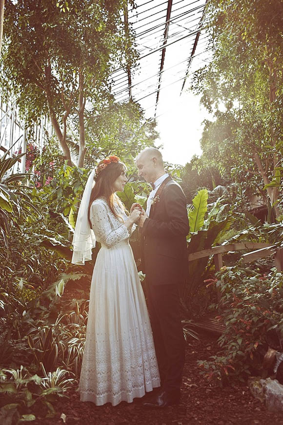 Edwardian Vintage Wedding Dress from The Vintage Wedding Dress Company