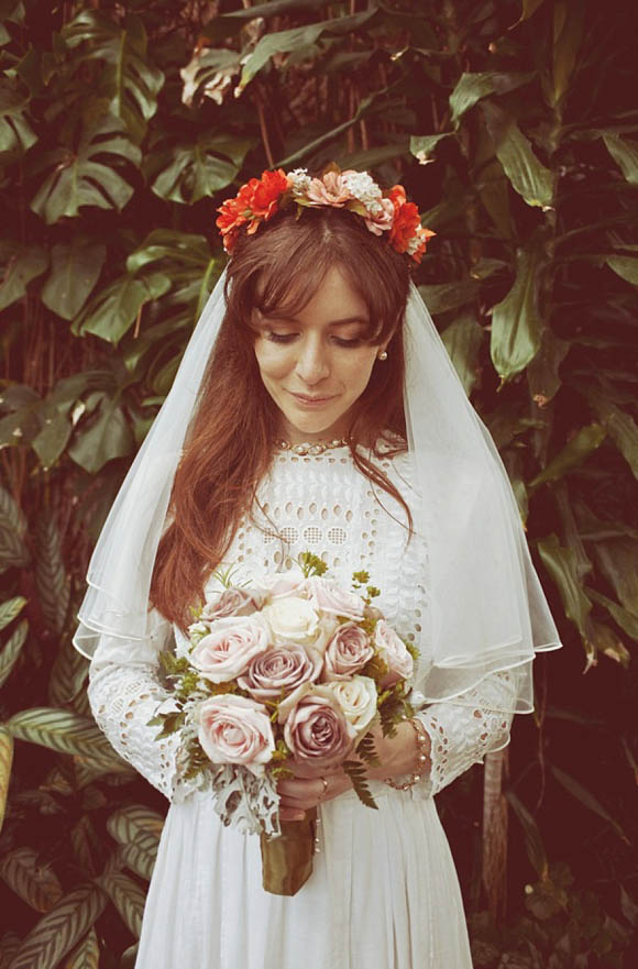 Edwardian Vintage Wedding Dress from The Vintage Wedding Dress Company