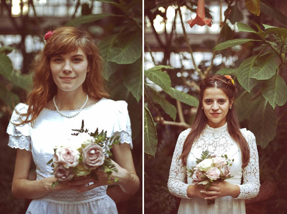 Edwardian Vintage Wedding Dress from The Vintage Wedding Dress Company