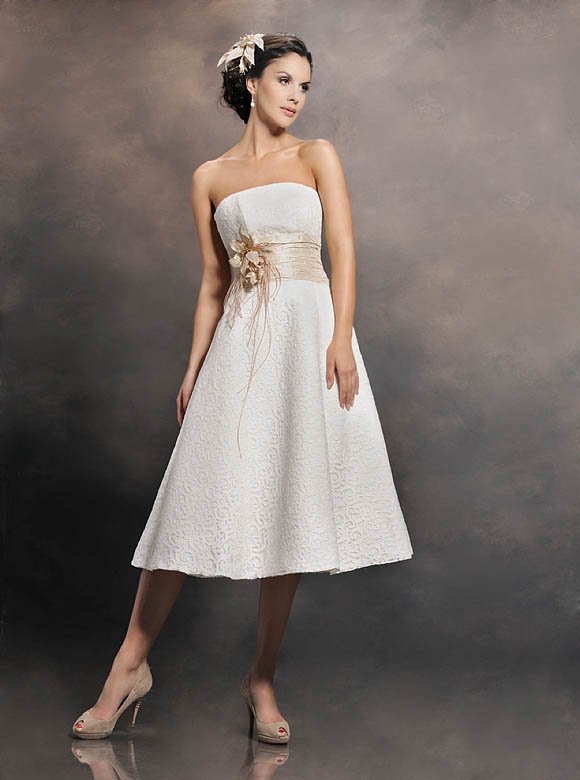 Short, Tea Length and 1950's Inspired Wedding Dresses by Cutting Edge ...