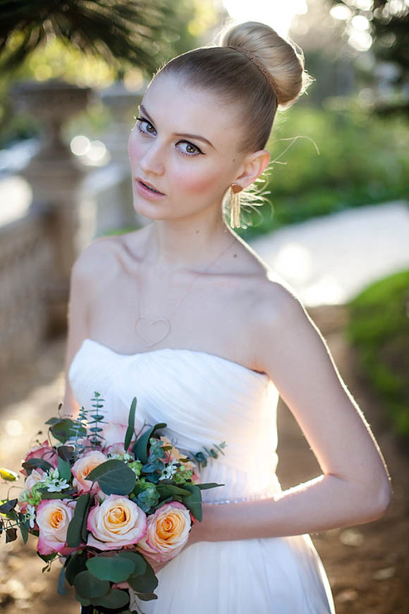 Punk Vintage Classic and Romantic Hair and Makeup ideas for Brides