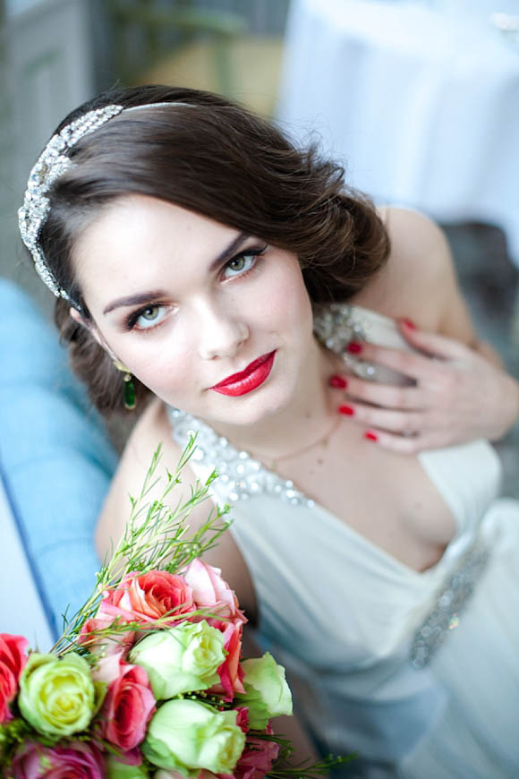 Punk Vintage Classic and Romantic Hair and Makeup ideas for Brides