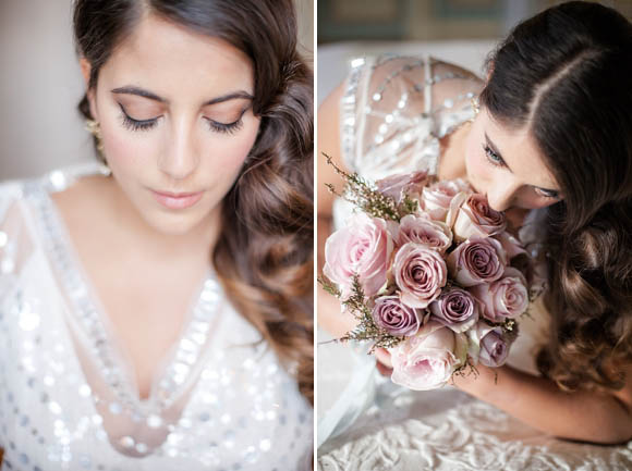 Punk Vintage Classic and Romantic Hair and Makeup ideas for Brides