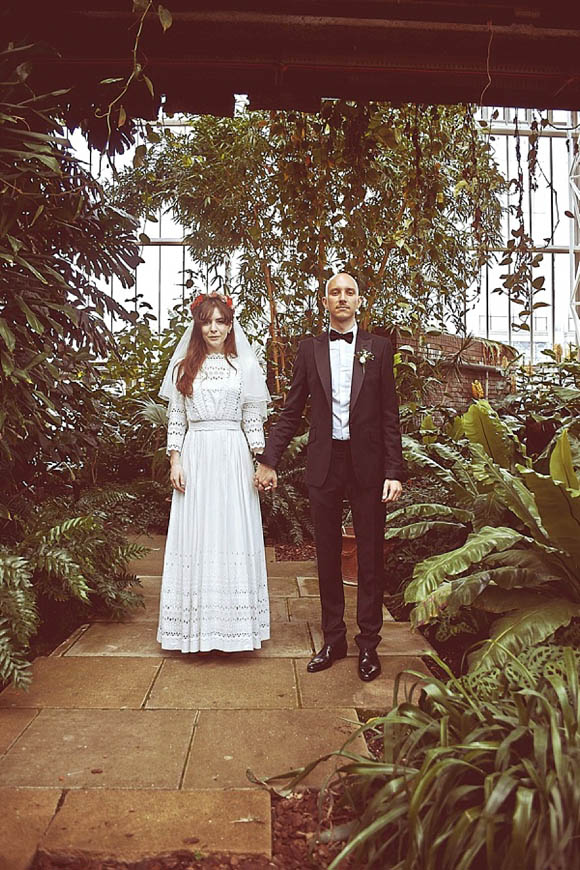 Edwardian Vintage Wedding Dress from The Vintage Wedding Dress Company