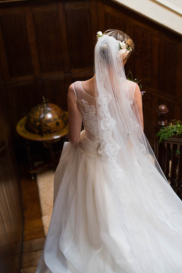 A Paloma Blanca Wedding Dress