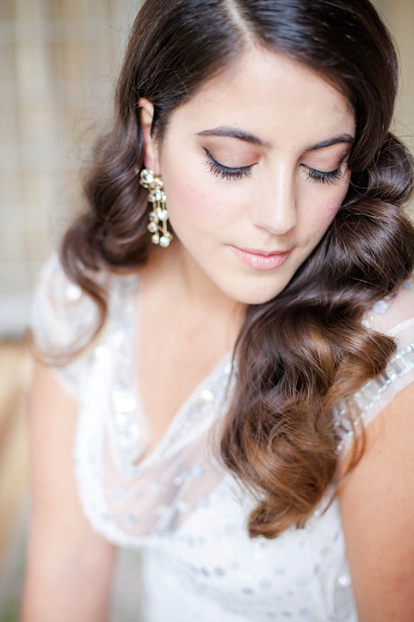 Punk Vintage Classic and Romantic Hair and Makeup ideas for Brides