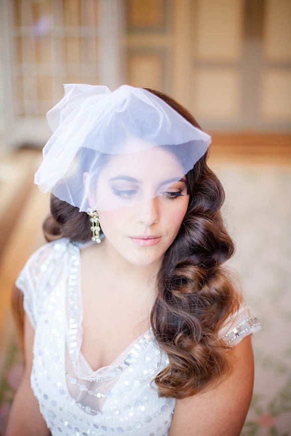 Punk Vintage Classic and Romantic Hair and Makeup ideas for Brides