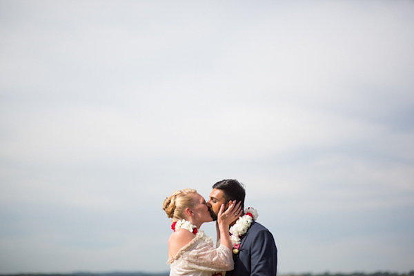 Eco friendly wedding dress by Minna Designs for an outdoor Somerset field and tents wedding