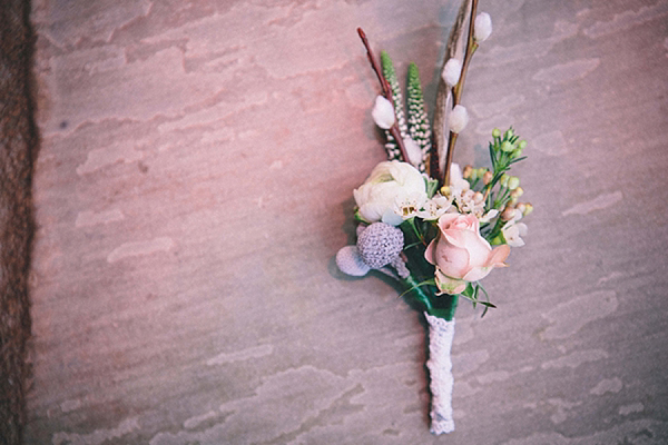 Childhood sweethearts tie the knot