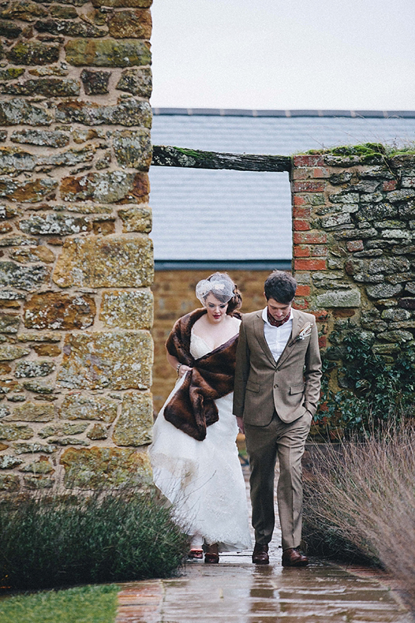 Childhood sweethearts tie the knot